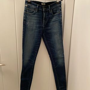 Citizens of Humanity Rocket High Rise Skinny Jeans